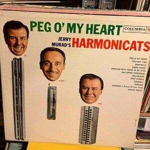 Jerry Murad's Harmonicats – Peg O' My Heart Vintage VG+ AB83